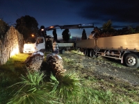 В Очамчыре продолжаются работы по благоустройству города!