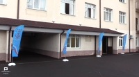 Международный лагерь «Мост дружбы» начал свою работу в Республике Абхазия на базе школы-интерната им. С. П. Басария в г. Очамчыра.