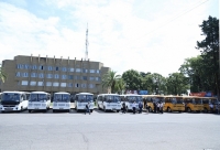 Очамчырскому району переданы 10 новых автобусов