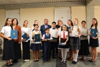 ПРОШЛА РЕСПУБЛИКАНСКАЯ ОЛИМПИАДА