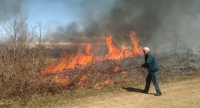 Природные пожары потушены в селах Очамчырского района